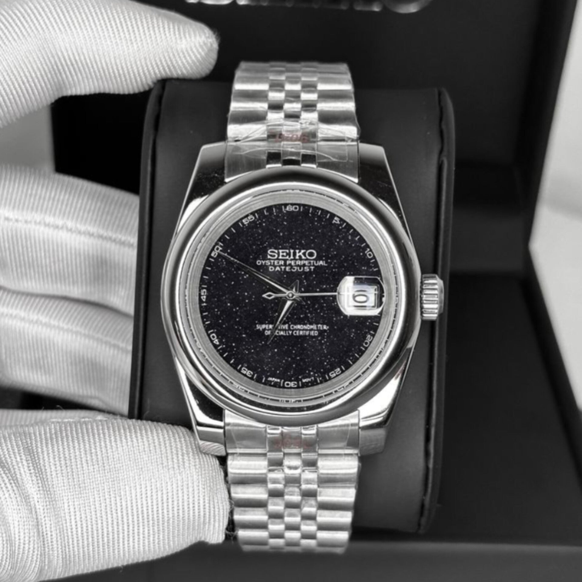 SEIKO GALAXY DATE JUST (CELL MODEL)
