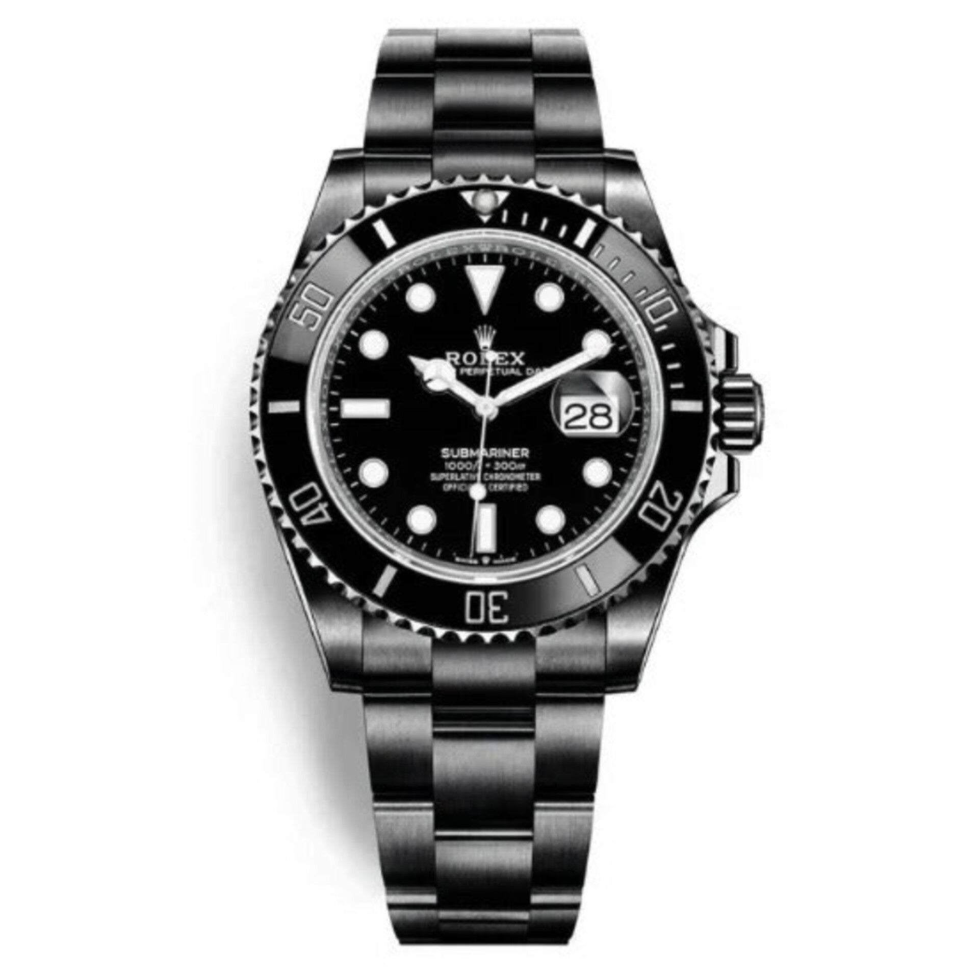 ROLEX SUBMARINER FULL BLACK (AUTOMATIC)