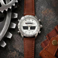 FOSSIL ANALOGUE DIGITAL WATCH