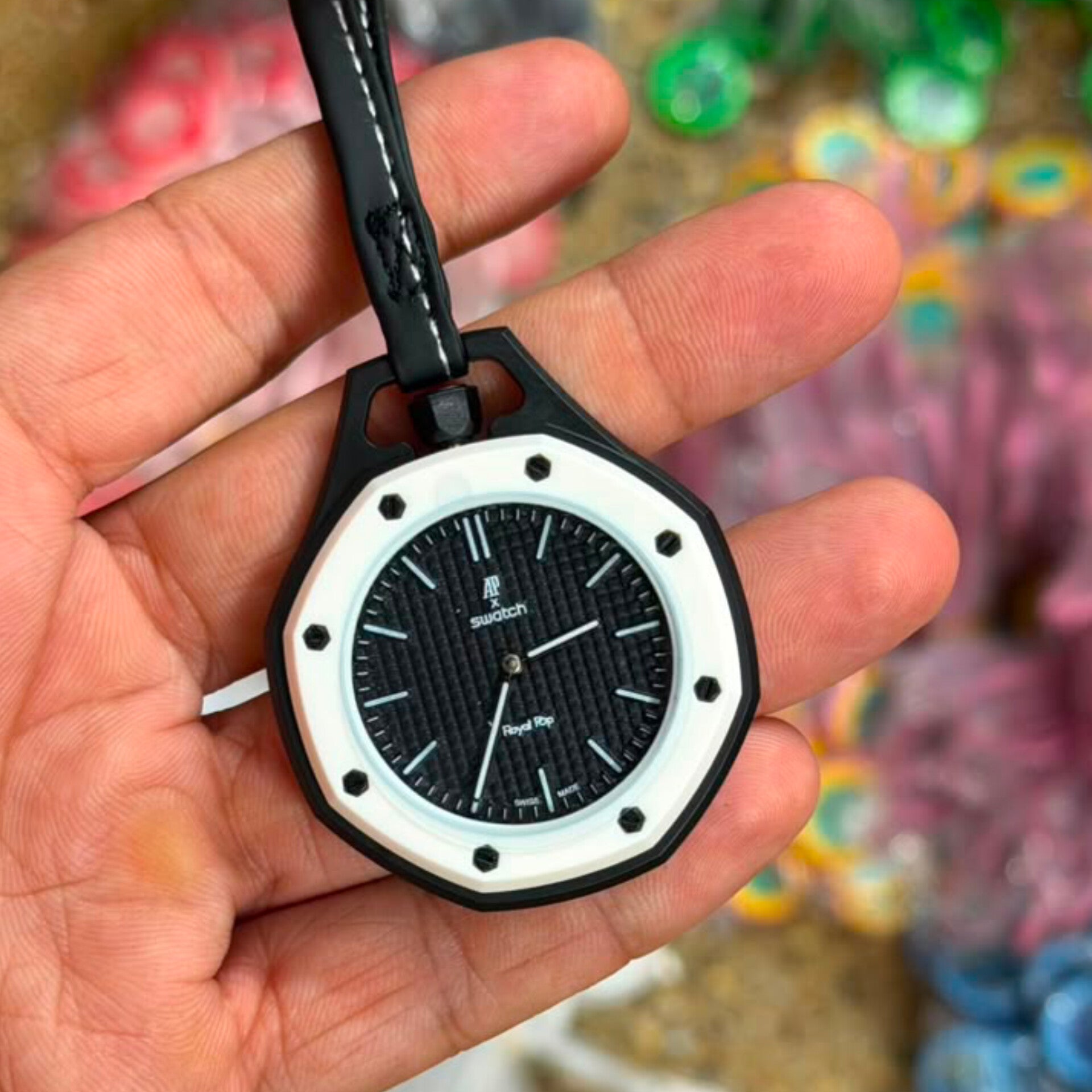 ROYAL POP AP X SWATCH WATCH