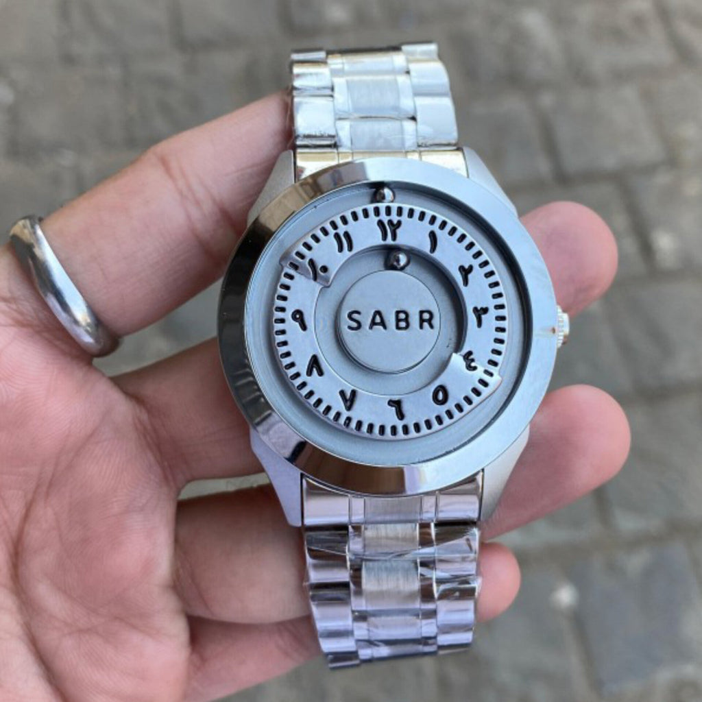 SABR MAGNETIC LUNA WATCH (SILVER SHINE)