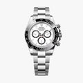 ROLEX DAYTONA SILVER BLACK (CELL MODEL)
