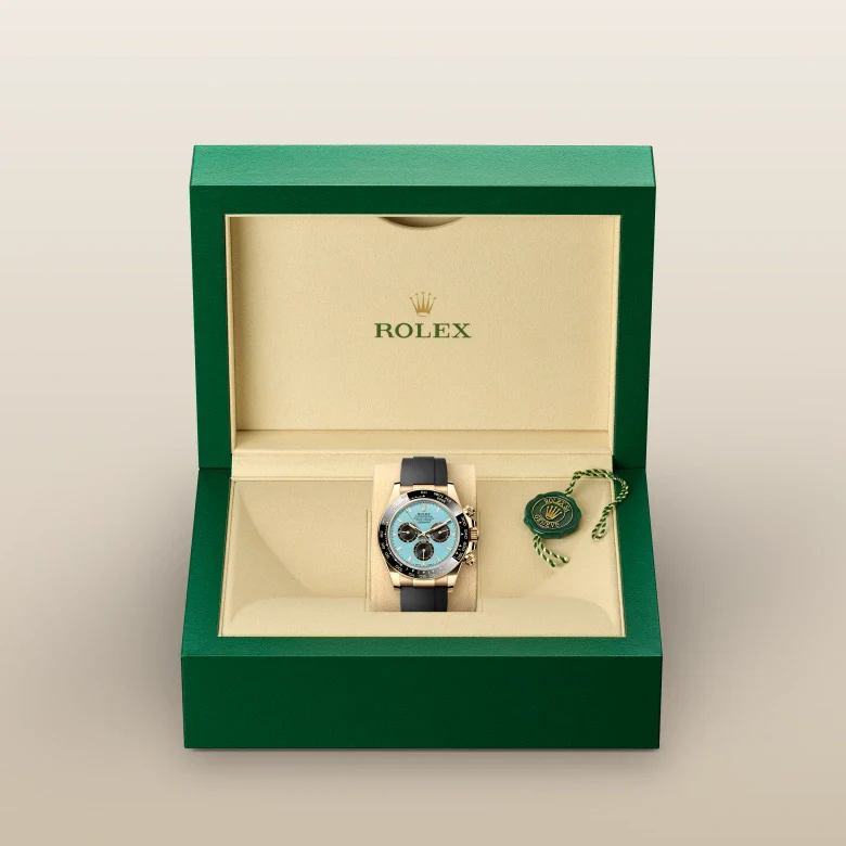 ROLEX DAYTONA BLUE BLACK (AUTOMATIC)
