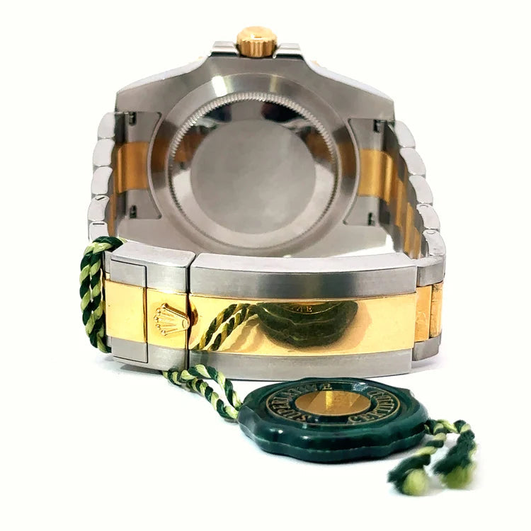 ROLEX SUBMARINER DUALTONE GREEN (AUTOMATIC)