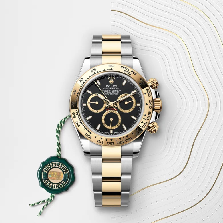 ROLEX DAYTONA BLACK GOLD (AUTOMATIC)