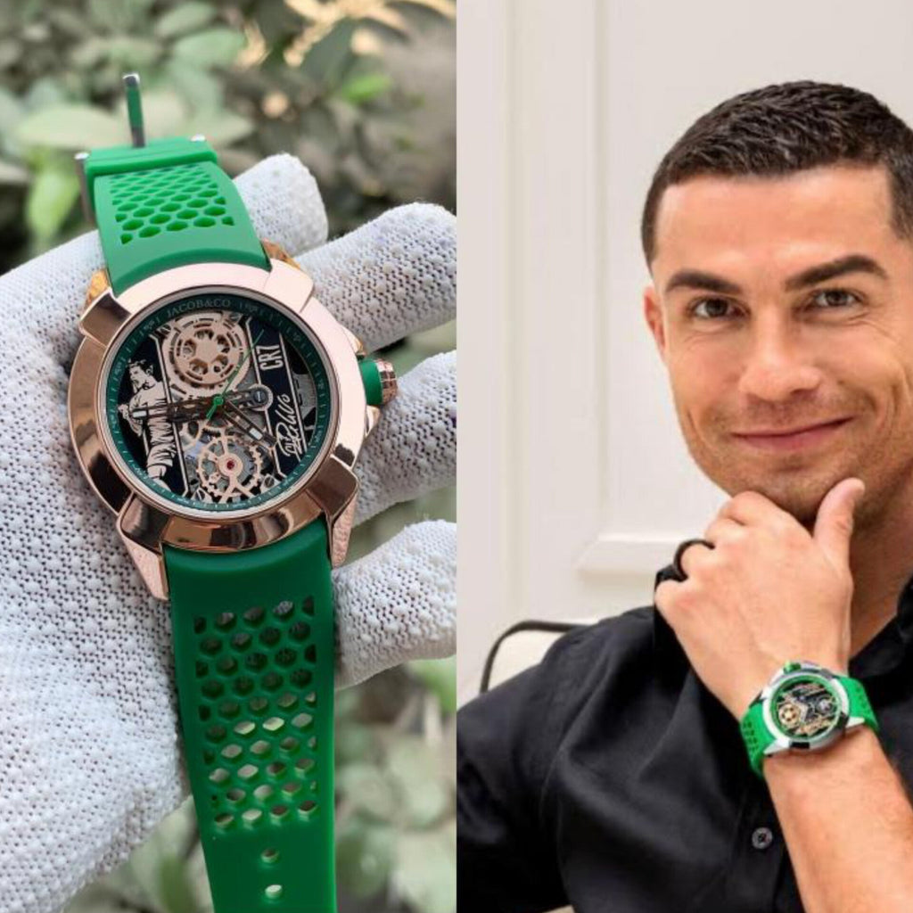 JACOB & CO. EPIC X CR7 WATCH