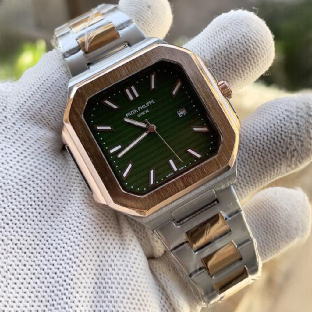 PATEK PHILIPPE CUBITUS (DUAL TONE GREEN)
