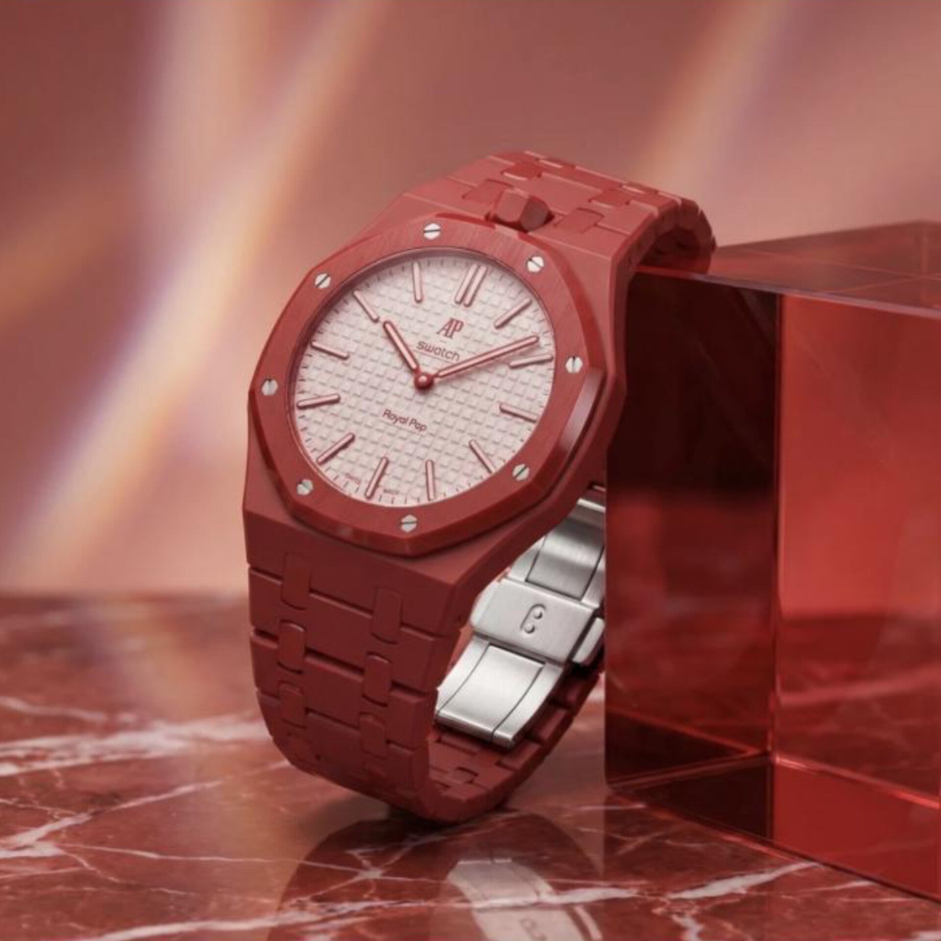 ROYAL POP AP X SWATCH WATCH