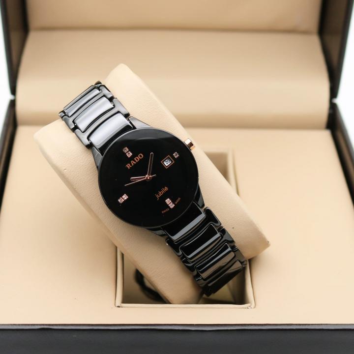 RADO JUBILE GOLD BLACK (FOR WOMEN)