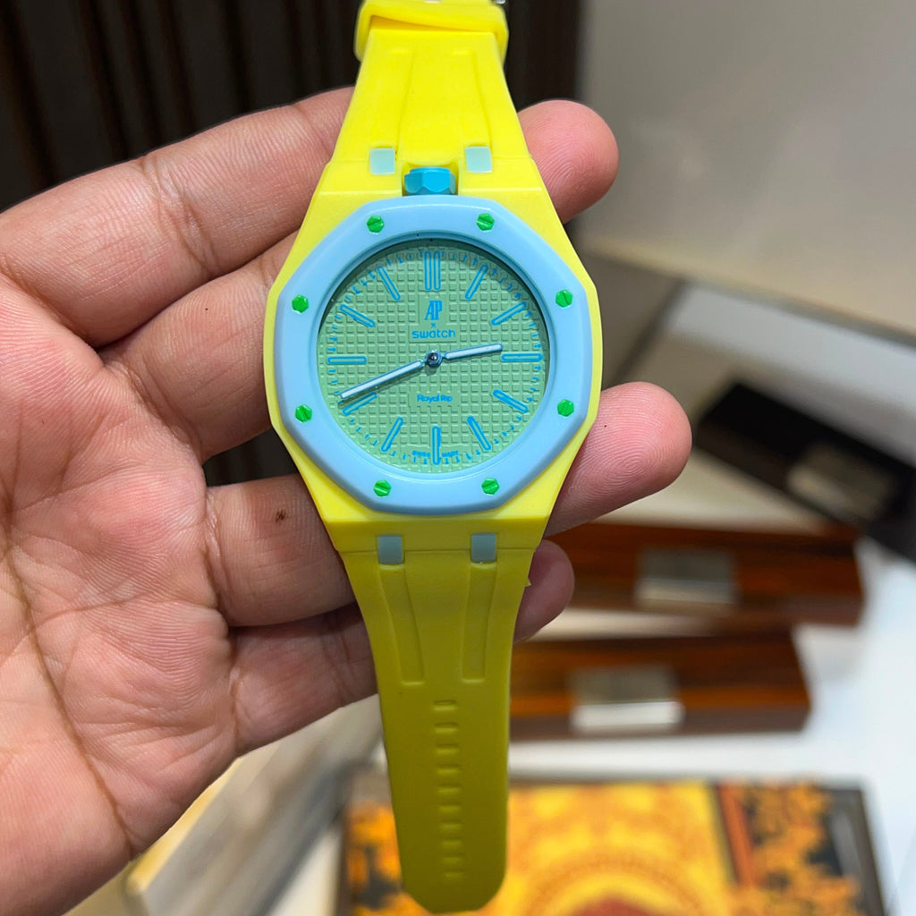 ROYAL POP AP X SWATCH WATCH
