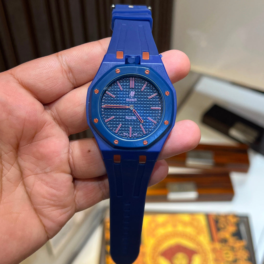 ROYAL POP AP X SWATCH WATCH