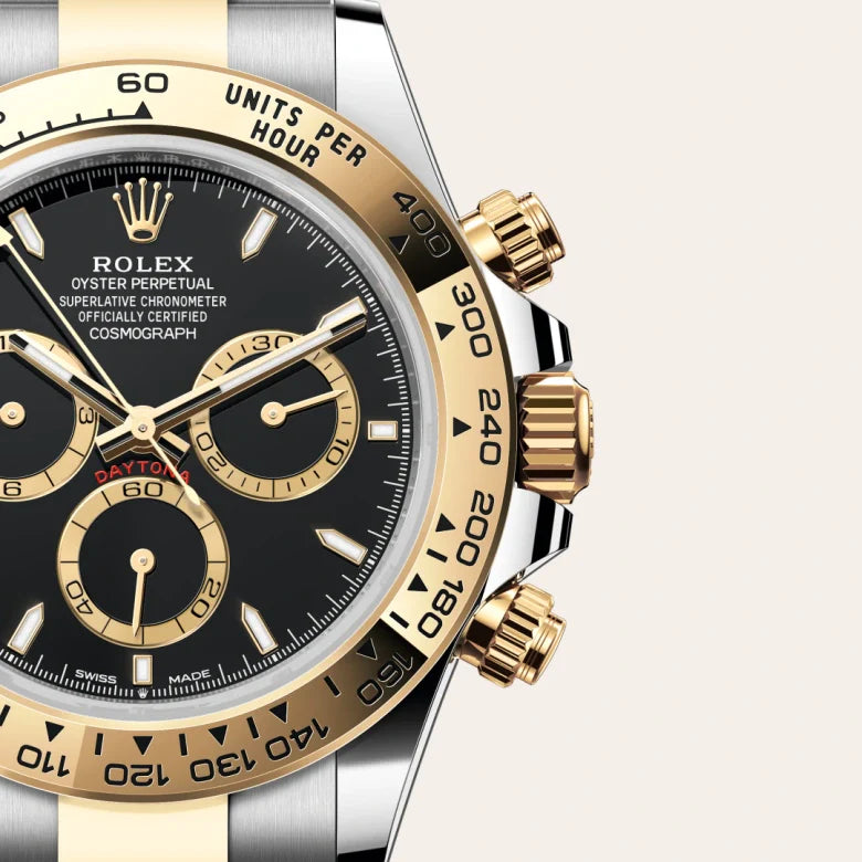 ROLEX DAYTONA BLACK GOLD (AUTOMATIC)
