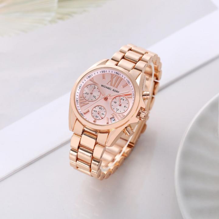 MICHAEL KORS BRADSHAW (ROSEGOLD)