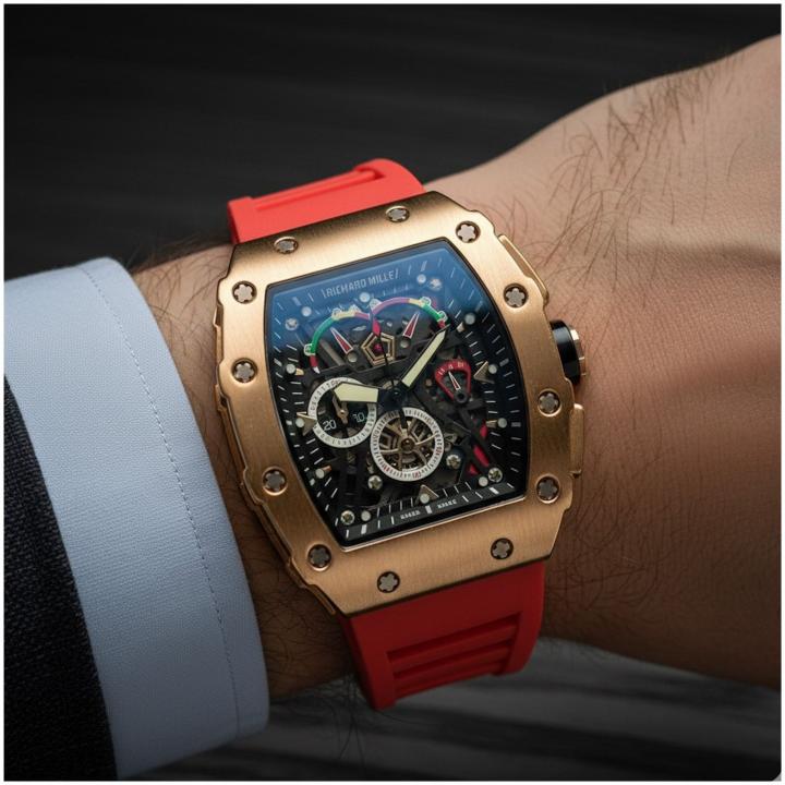 RICHARD MILLE RM-35 COPPER RED