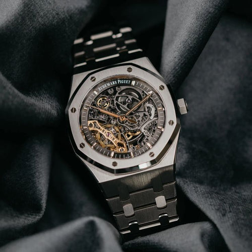 AUDEMARS PIGUET ROYAL OAK SKELETON SILVER (AUTOMATIC)