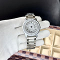 SABR MAGNETIC LUNA WATCH (SILVER)