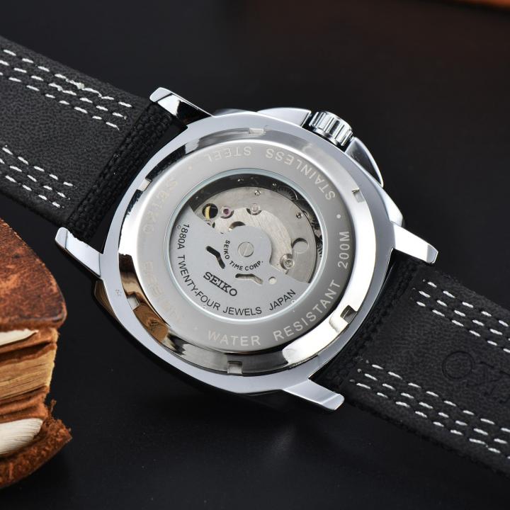 SEIKO 5 SPORTS BLACK (AUTOMATIC)