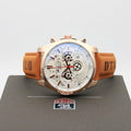 TAG HEUER CR7 DIAGNO BROWN CHRONOGRAPH WATCH