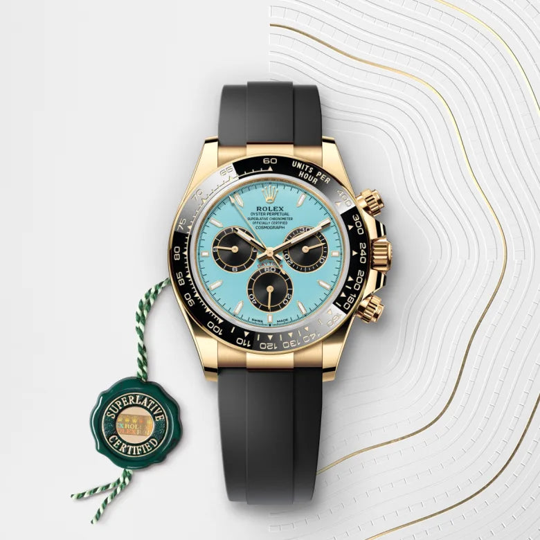 ROLEX DAYTONA BLUE BLACK (AUTOMATIC)