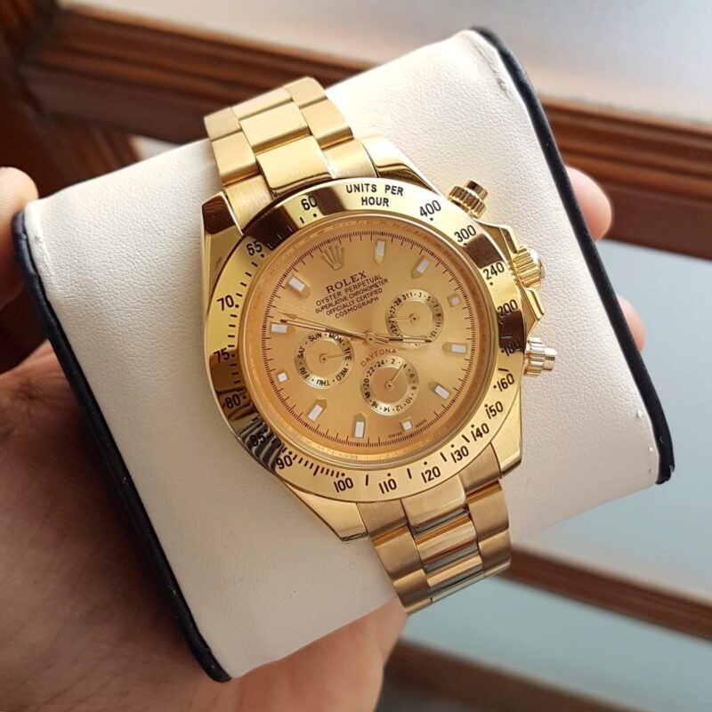 ROLEX DAYTONA FULL GOLD (CELL MODEL)