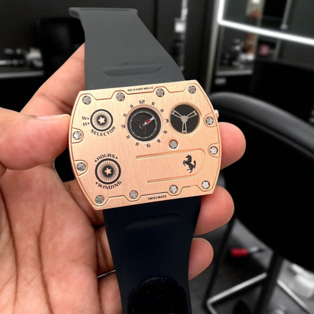 RICHARD MILLE TITANIUM COPPER BLACK