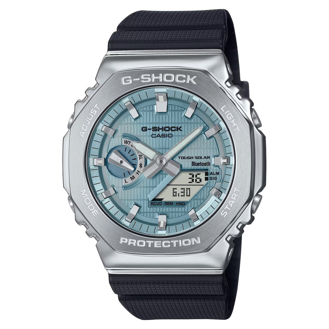 G SHOCK CASIO GBM-2100A BLUE WITH ORIGINAL BOX