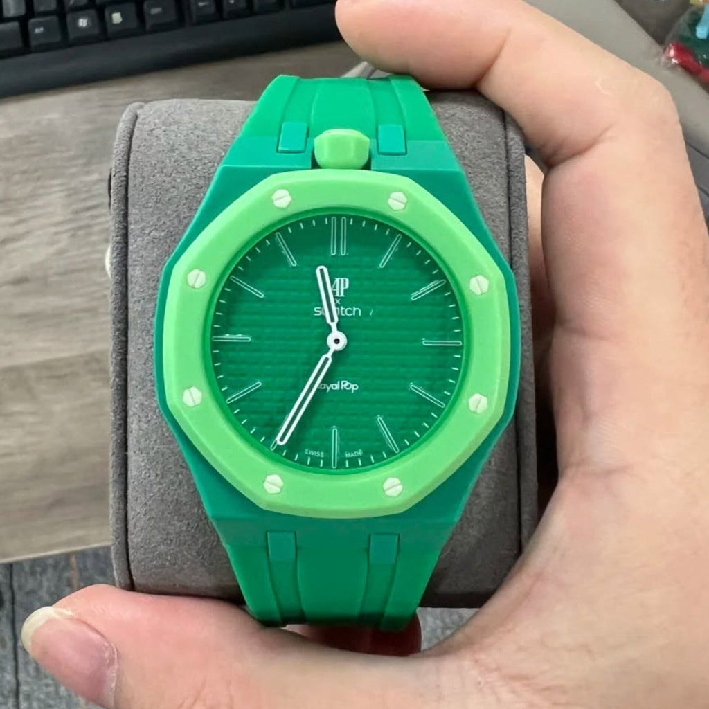 ROYAL POP AP X SWATCH WATCH