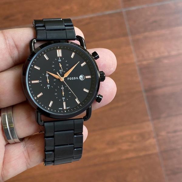 FOSSIL COMMUTER FULL BLACK WATCH