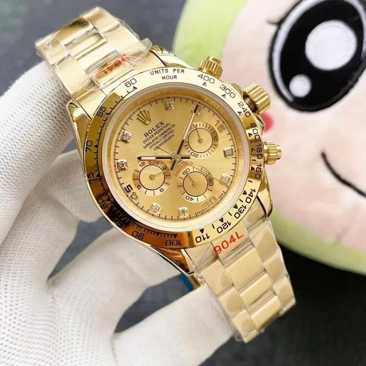 ROLEX DAYTONA FULL GOLD (CELL MODEL)
