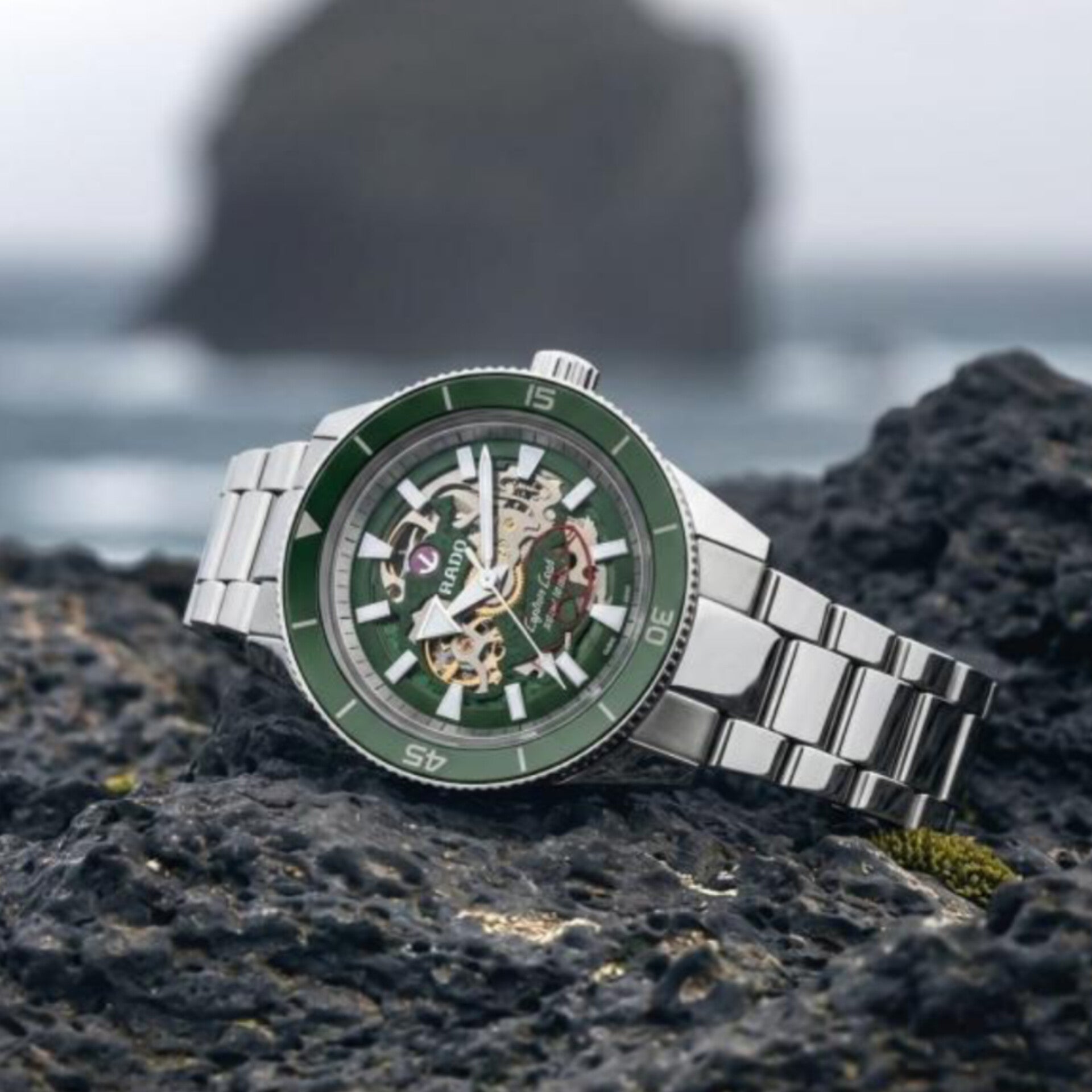 RADO CAPTAIN COOK SKELETON (AUTOMATIC)