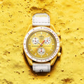 OMEGA X SWATCH MISSION TO SUN