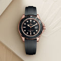 ROLEX YACHT MASTER ROSE GOLD (CELL MODEL)