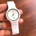RADO JUBILE WHITE CERAMIC WATCH