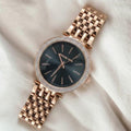 MICHAEL KORS DARCI (ROSEGOLD BLACK)