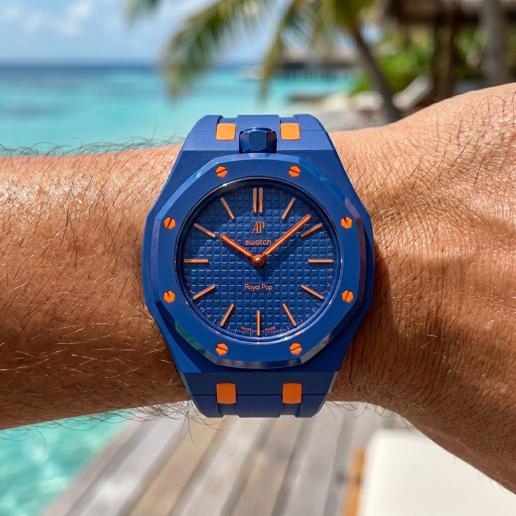 ROYAL POP AP X SWATCH WATCH