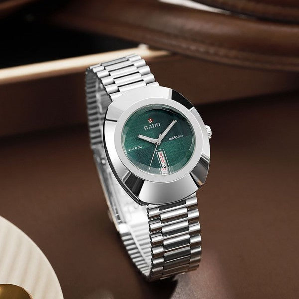 RADO DIASTAR SILVER GREEN (CELL MODEL)
