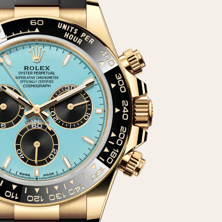 ROLEX DAYTONA BLUE BLACK (AUTOMATIC)