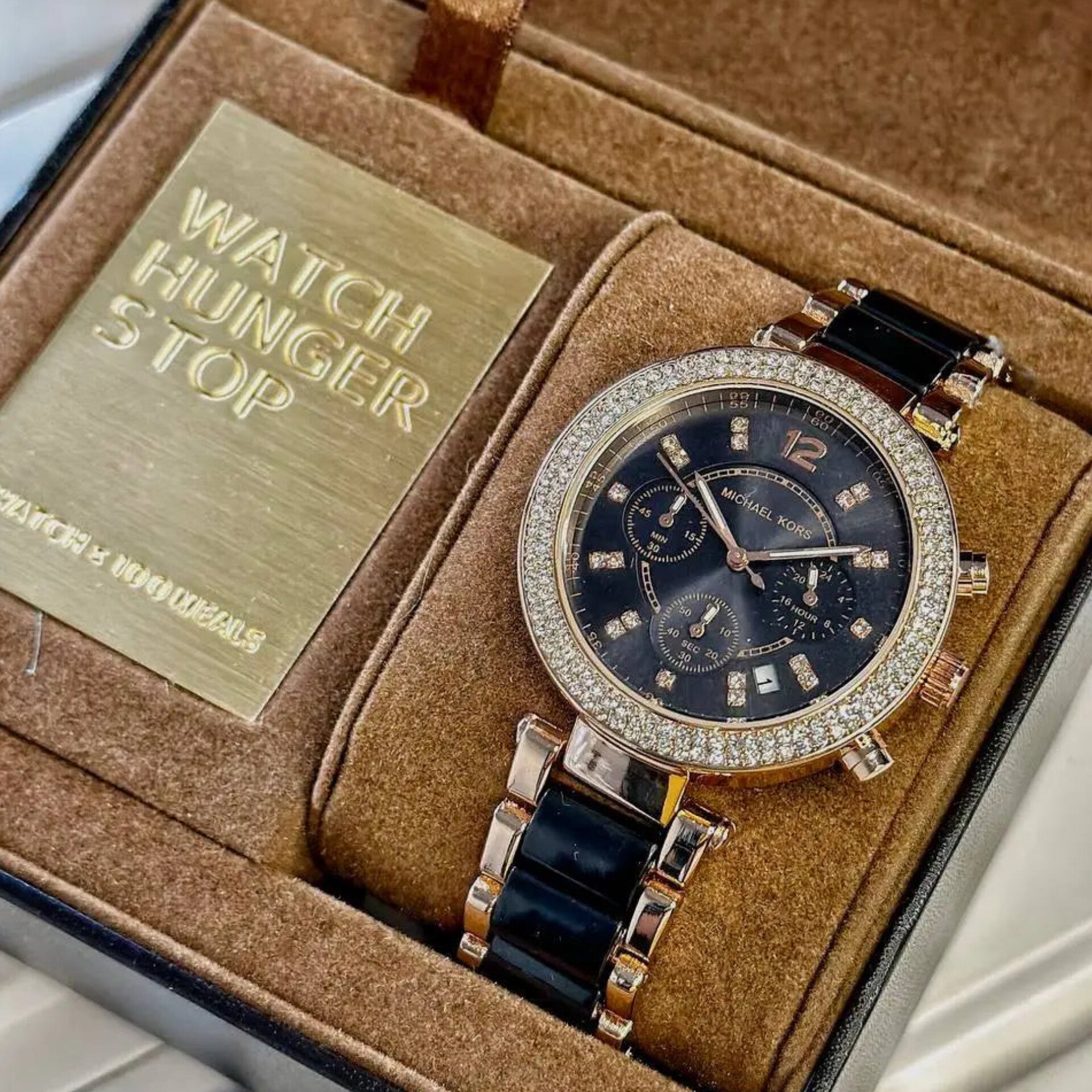 MICHAEL KORS PARKER FOR HER (BLACK COPPER)