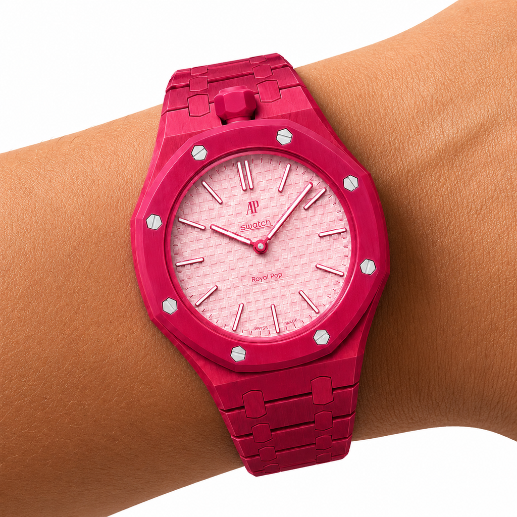 ROYAL POP AP X SWATCH WATCH