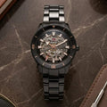 RADO CAPTAIN COOK SKELETON (AUTOMATIC)