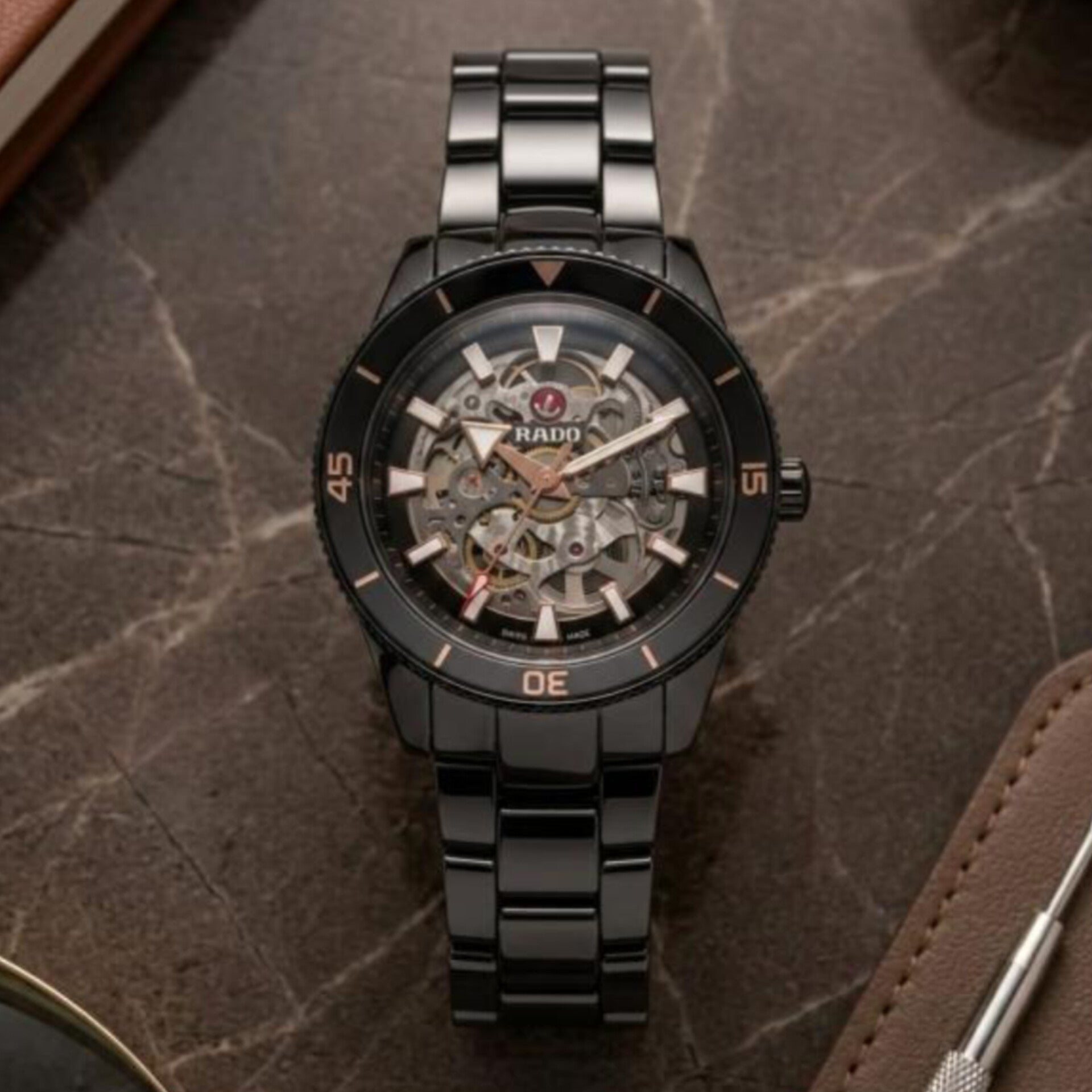 RADO CAPTAIN COOK SKELETON (AUTOMATIC)