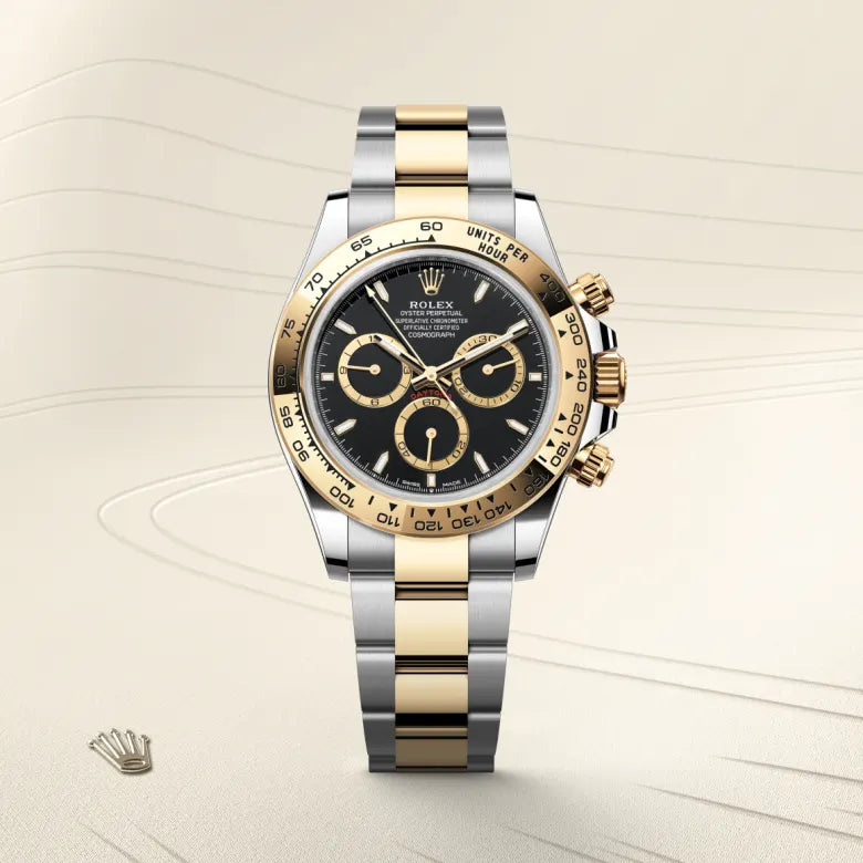 ROLEX DAYTONA BLACK GOLD (AUTOMATIC)
