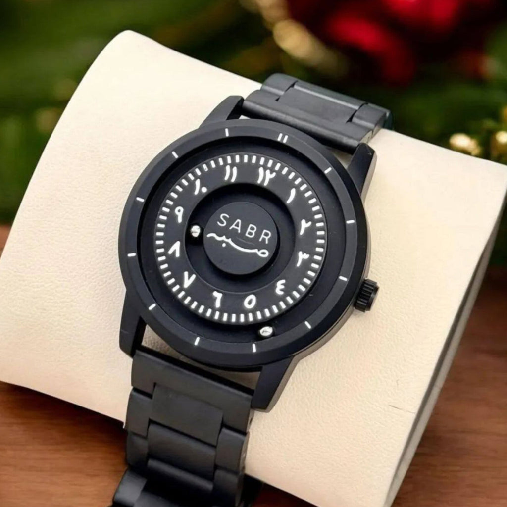 SABR MAGNETIC LUNA WATCH (BLACK)