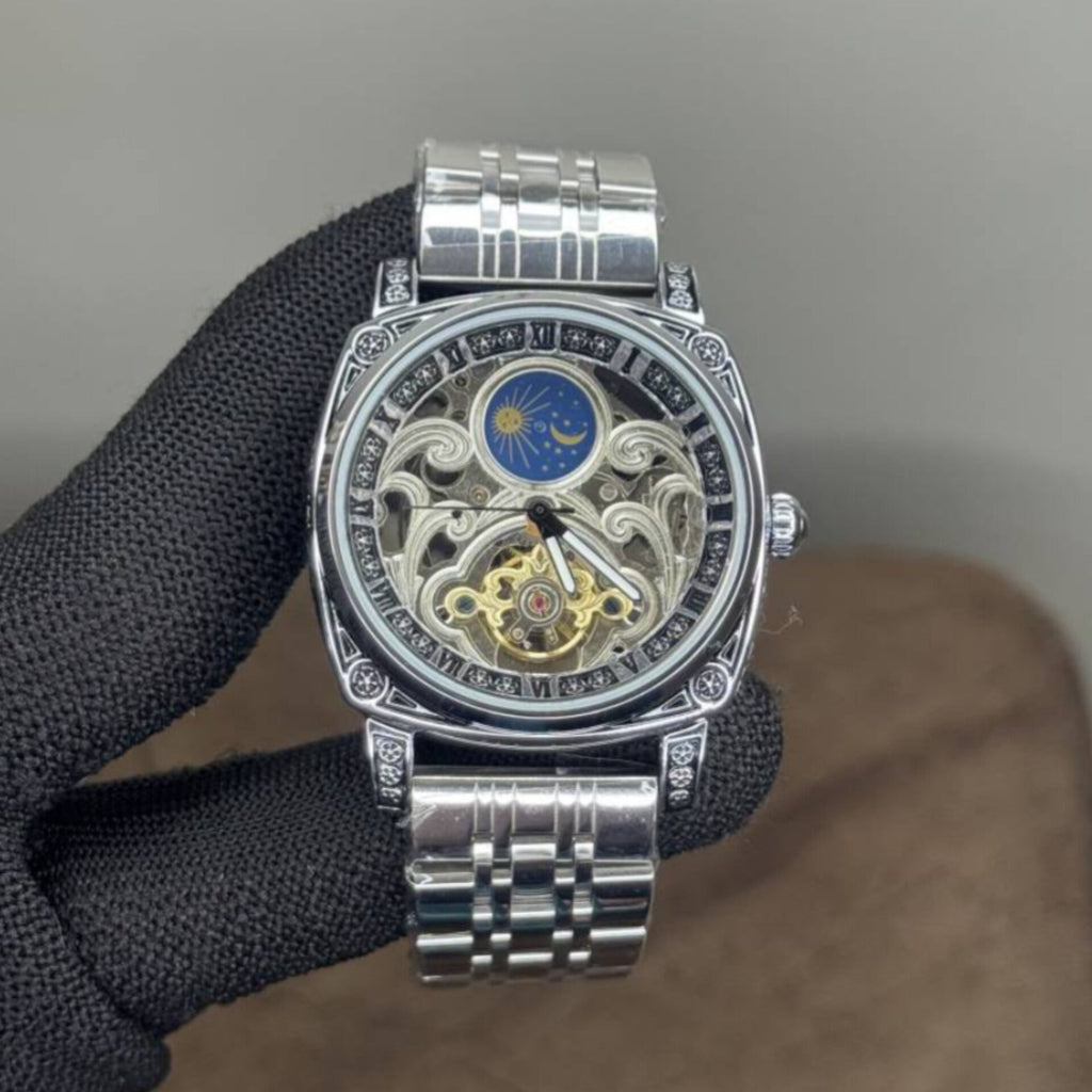 PATEK PHILIPPE ROYAL SILVER (AUTOMATIC)