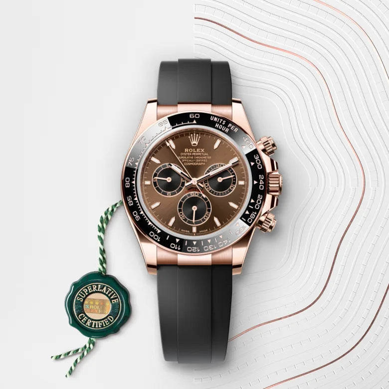 ROLEX DAYTONA CHOCOLATE BLACK (AUTOMATIC)