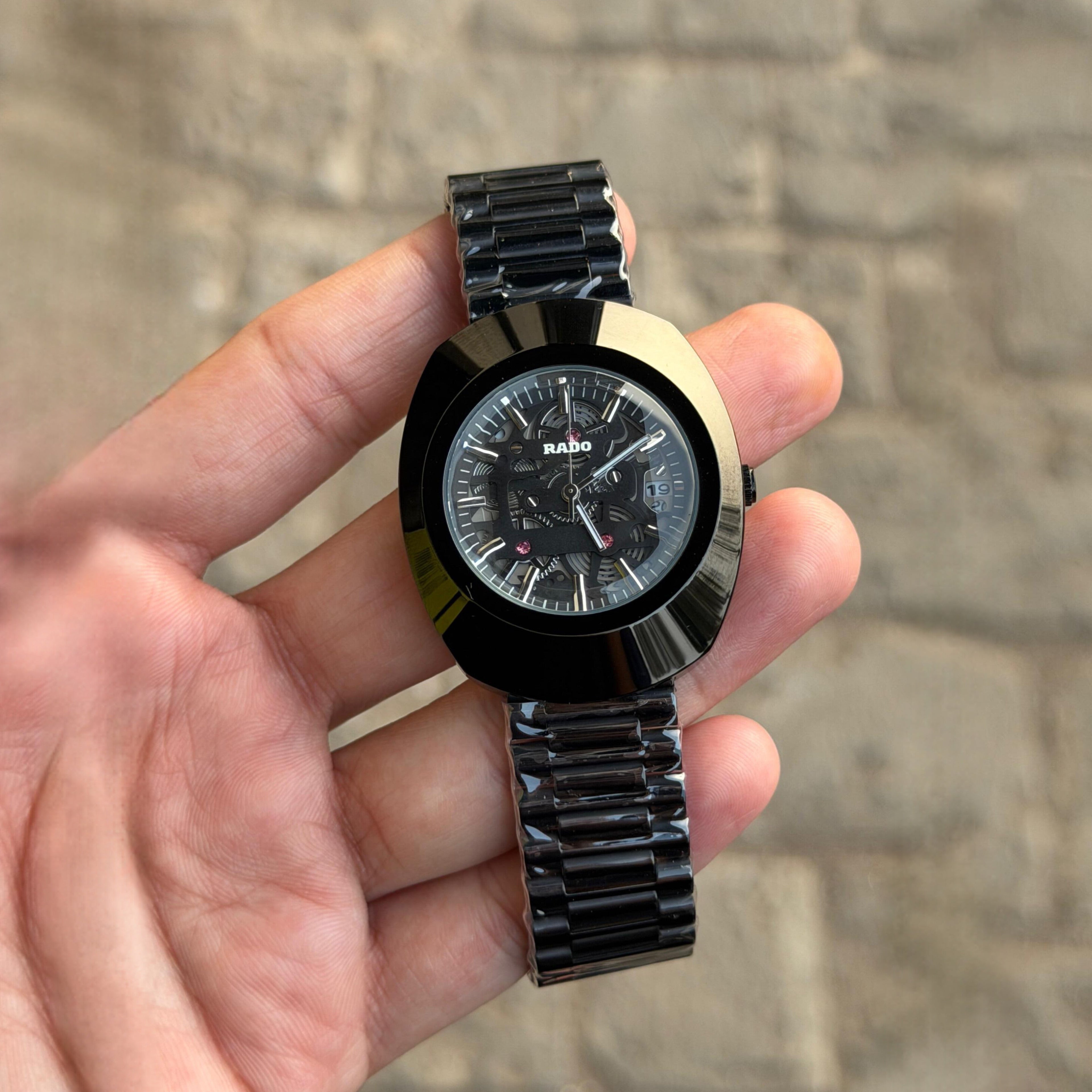 RADO DIASTAR SKELETON BLACK (CELL MODEL)