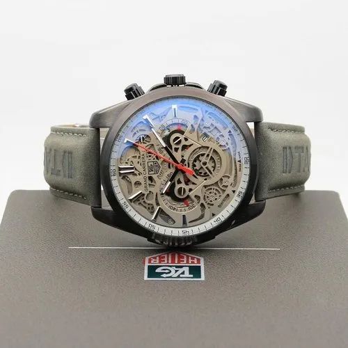 TAG HEUER CR7 DARK GREY CHRONOGRAPH WATCH