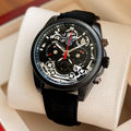 TAG HEUER CR7 BLACK CHRONOGRAPH WATCH