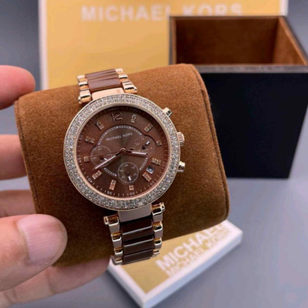 MICHAEL KORS PARKER FOR HER (BROWN)
