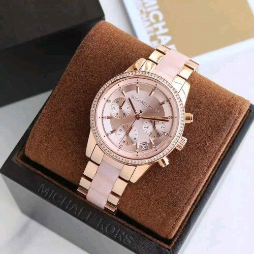 MICHAEL KORS RITZ (ROSEGOLD)